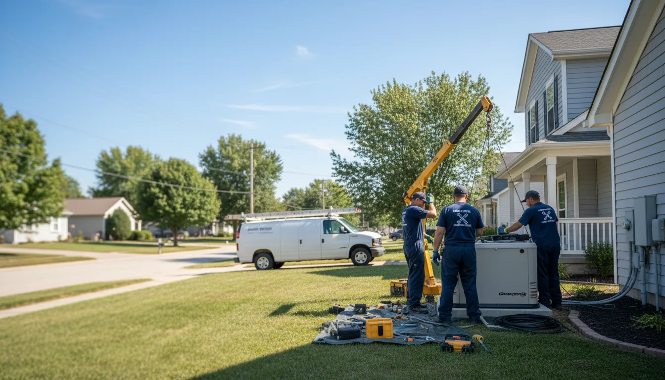 Generator Installation in Westphalia, IA near me